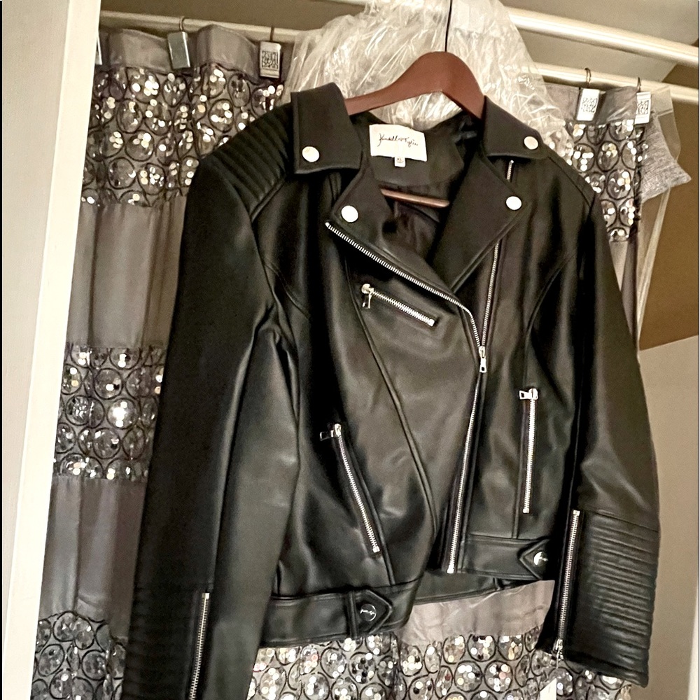 Kendall & Kylie leather jacket